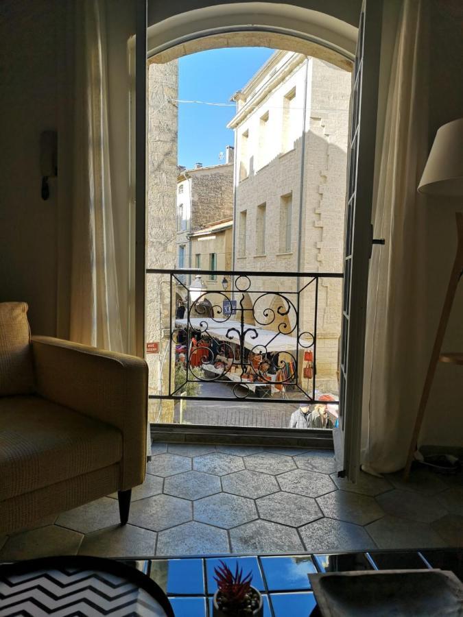 Uzes, Au Coeur Du Centre Medieval Le Logis Du Consul Un Bien D'Exception Du Xvieme Siecle Uzès Exterior foto