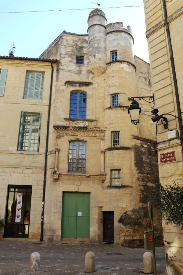 Uzes, Au Coeur Du Centre Medieval Le Logis Du Consul Un Bien D'Exception Du Xvieme Siecle Uzès Exterior foto
