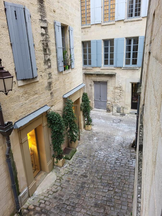Uzes, Au Coeur Du Centre Medieval Le Logis Du Consul Un Bien D'Exception Du Xvieme Siecle Uzès Exterior foto